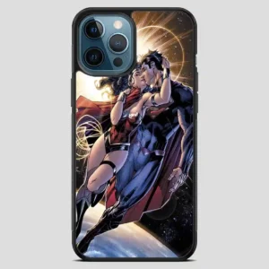 Wonder Woman Kiss Superman iPhone 12 Pro Max Case