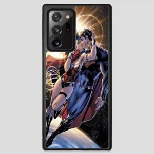 Wonder Woman Kiss Superman Samsung Galaxy Note 20 Ultra Case