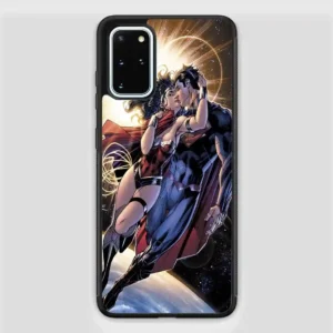 Wonder Woman Kiss Superman Samsung Galaxy S20 Plus Case