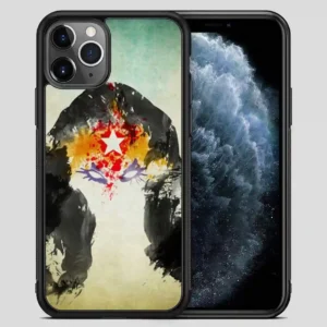 Wonder Woman Painting Watercolor iPhone 11 Pro Max Case