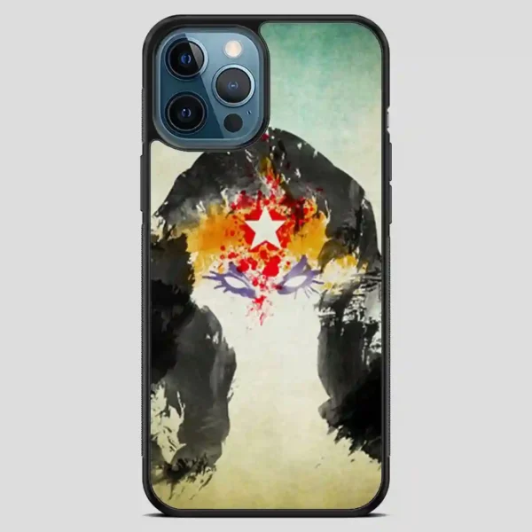 Wonder Woman Painting Watercolor iPhone 12 Pro Max Case