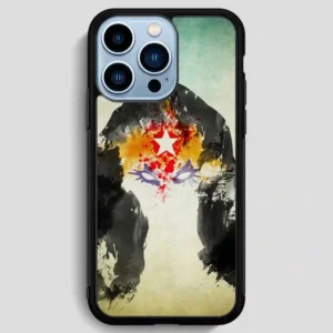 Wonder Woman Painting Watercolor iPhone 13 Pro Max Case