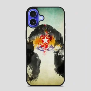 Wonder Woman Painting Watercolor iPhone 16 Case