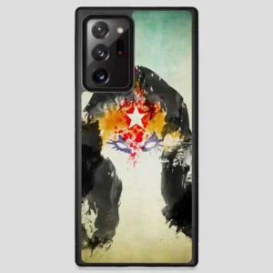 Wonder Woman Painting Watercolor Samsung Galaxy Note 20 Ultra Case