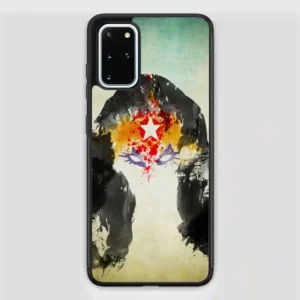 Wonder Woman Painting Watercolor Samsung Galaxy S20 Plus Case