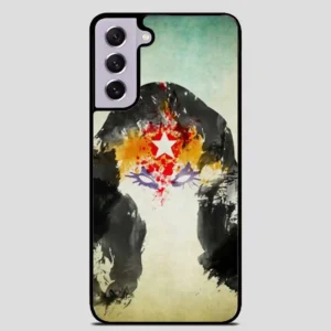 Wonder Woman Painting Watercolor Samsung Galaxy S21 Case