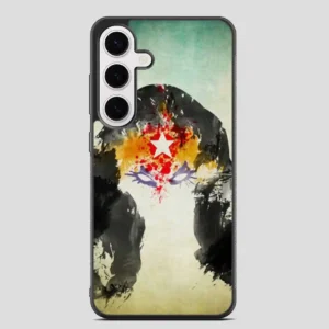 Wonder Woman Painting Watercolor Samsung Galaxy S24 FE Case