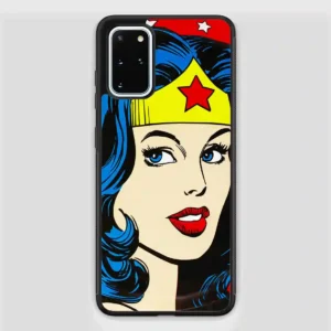 Wonder Woman Samsung Galaxy S20 Plus Case