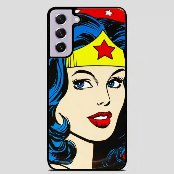 Wonder Woman Samsung Galaxy S21 Case