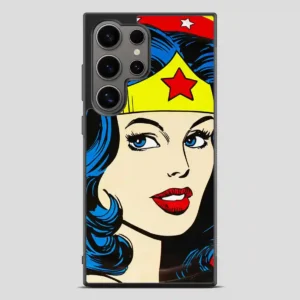 Wonder Woman Samsung Galaxy S24 Ultra Case