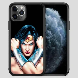 Wonder Woman Strong Cool iPhone 11 Pro Max Case