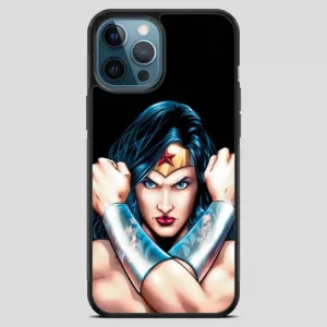Wonder Woman Strong Cool iPhone 12 Pro Max Case