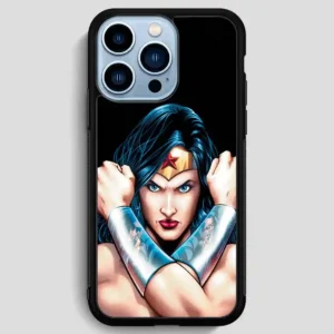 Wonder Woman Strong Cool iPhone 13 Pro Max Case