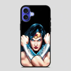 Wonder Woman Strong Cool iPhone 16 Case