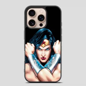 Wonder Woman Strong Cool iPhone 16 Pro Case