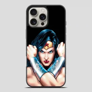 Wonder Woman Strong Cool iPhone 16 Pro Max Case