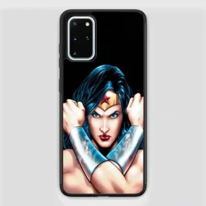 Wonder Woman Strong Cool Samsung Galaxy S20 Plus Case