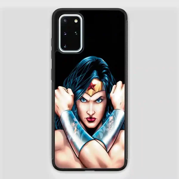 Wonder Woman Strong Cool Samsung Galaxy S20 Plus Case