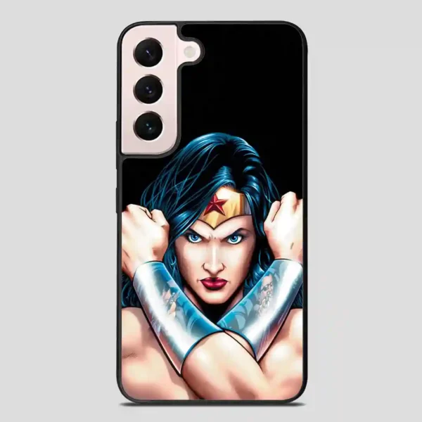 Wonder Woman Strong Cool Samsung Galaxy S22 Plus Case