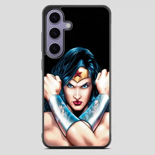 Wonder Woman Strong Cool Samsung Galaxy S23 FE Case