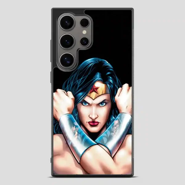 Wonder Woman Strong Cool Samsung Galaxy S24 Ultra Case