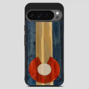 Wood Colorado State Flag Vintage Google Pixel 9 Pro XL Case