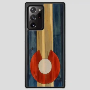 Wood Colorado State Flag Vintage Samsung Galaxy Note 20 Ultra Case