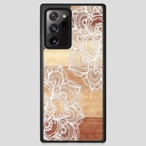 Wood Mandala Samsung Galaxy Note 20 Ultra Case