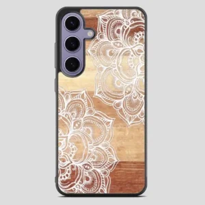 Wood Mandala Samsung Galaxy S23 FE Case