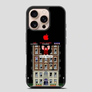 Wreck Fix It Felix In Game iPhone 16 Pro Case