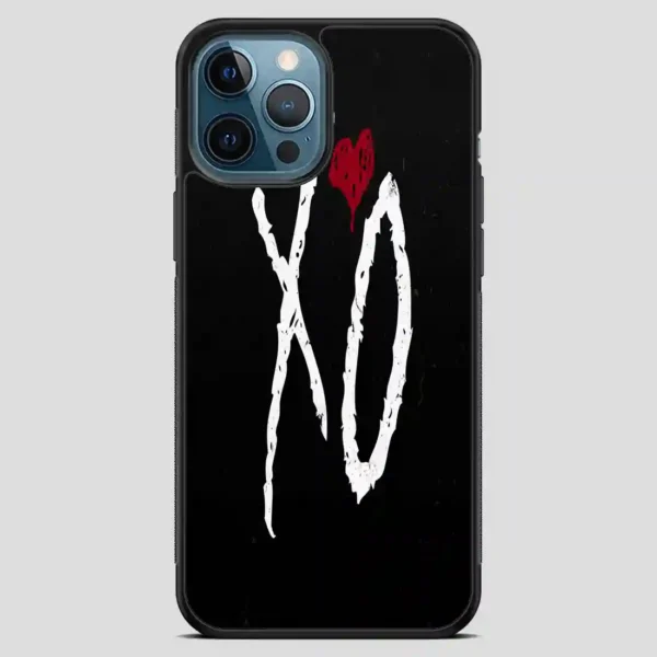 Xo Logo iPhone 12 Pro Max Case