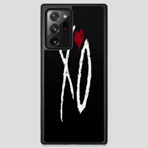 Xo Logo Samsung Galaxy Note 20 Ultra Case