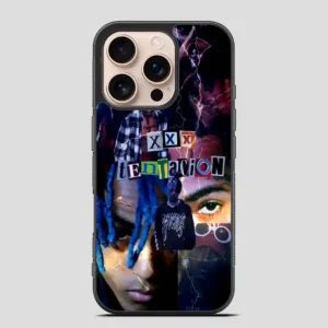 Xxx Tentacion iPhone 16 Pro Case