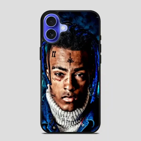 Xxxtentacion Aesthetic iPhone 16 Case