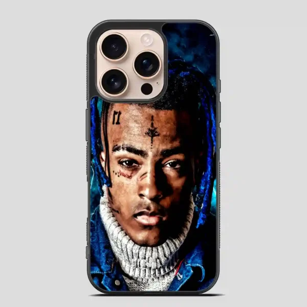 Xxxtentacion Aesthetic iPhone 16 Pro Case