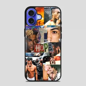 Xxxtentacion Hope iPhone 16 Case