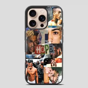 Xxxtentacion Hope iPhone 16 Pro Case