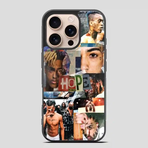 Xxxtentacion Hope iPhone 16 Pro Case