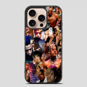 Xxxtentacion Rap Collage iPhone 16 Pro Case