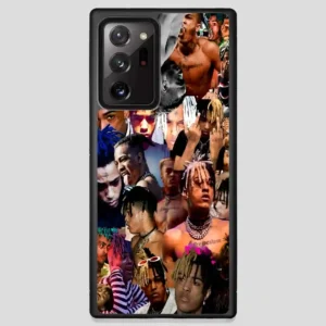 Xxxtentacion Rap Collage Samsung Galaxy Note 20 Ultra Case