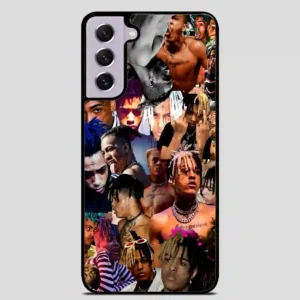Xxxtentacion Rap Collage Samsung Galaxy S21 Case