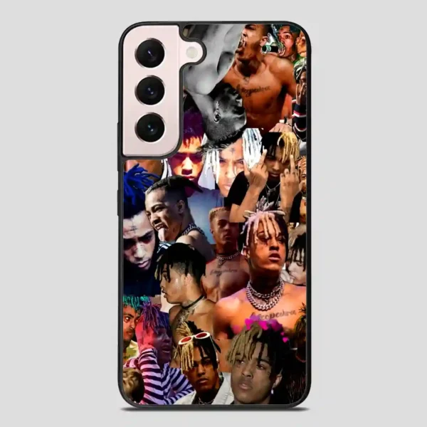Xxxtentacion Rap Collage Samsung Galaxy S22 Plus Case