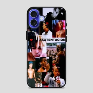 Xxxtentacion Rap Concer iPhone 16 Case