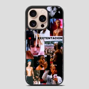 Xxxtentacion Rap Concer iPhone 16 Pro Case
