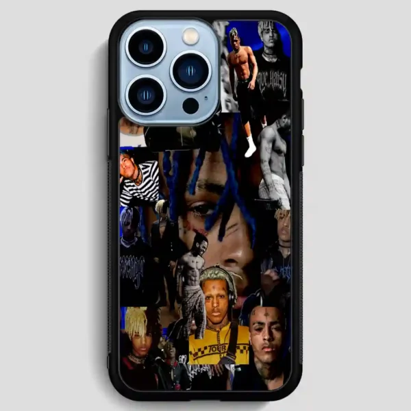 Xxxtentacion Rap iPhone 13 Pro Max Case