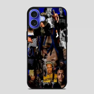 Xxxtentacion Rap iPhone 16 Case