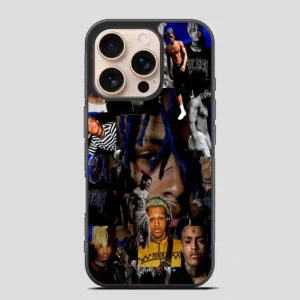 Xxxtentacion Rap iPhone 16 Pro Case