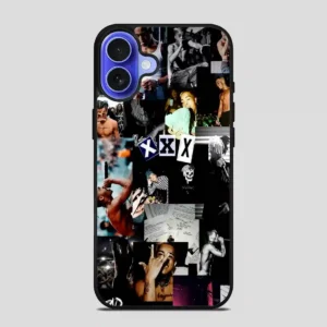 Xxxtentacion Rapper iPhone 16 Case