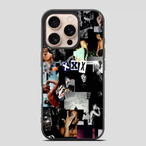 Xxxtentacion Rapper iPhone 16 Pro Case