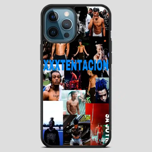 Xxxtentacion Retro iPhone 12 Pro Max Case